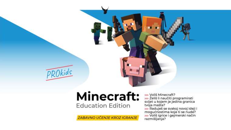 Minecraft: Education Edition avantura