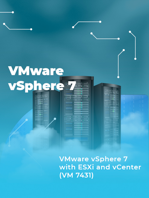 Ova petodnevni kurs predstavlja intenzivan uvod u VMvare vSphere uključujući VMvare ESKSi 7 i vCenter 7. Ovaj kurs sadrži najnovije promjene uvedene u vSphere 7.