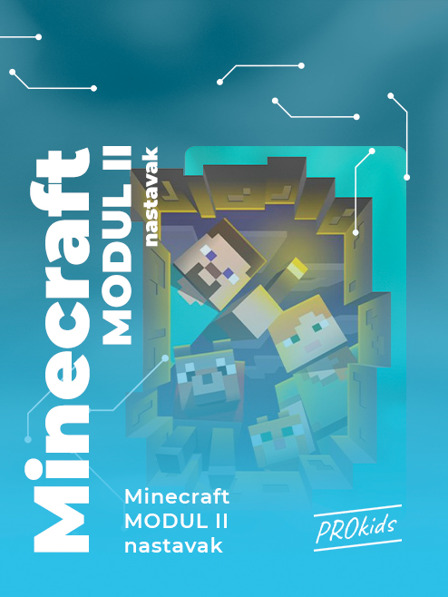 Minecraft EE: nastavak kroz modul II